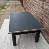 Black coffee table