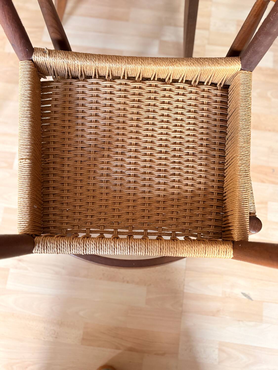 Paire de chaises  MK200 Arne Hovmand-olsen