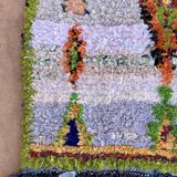 Tapis Marocain coloré - 83 x 167 cm