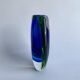 Murano Sommerso Art Galss Vase