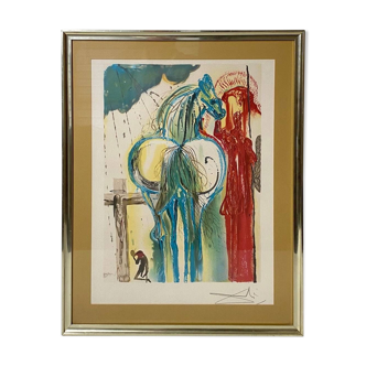 Salvador Dali lithograph - Centurion - 1980's