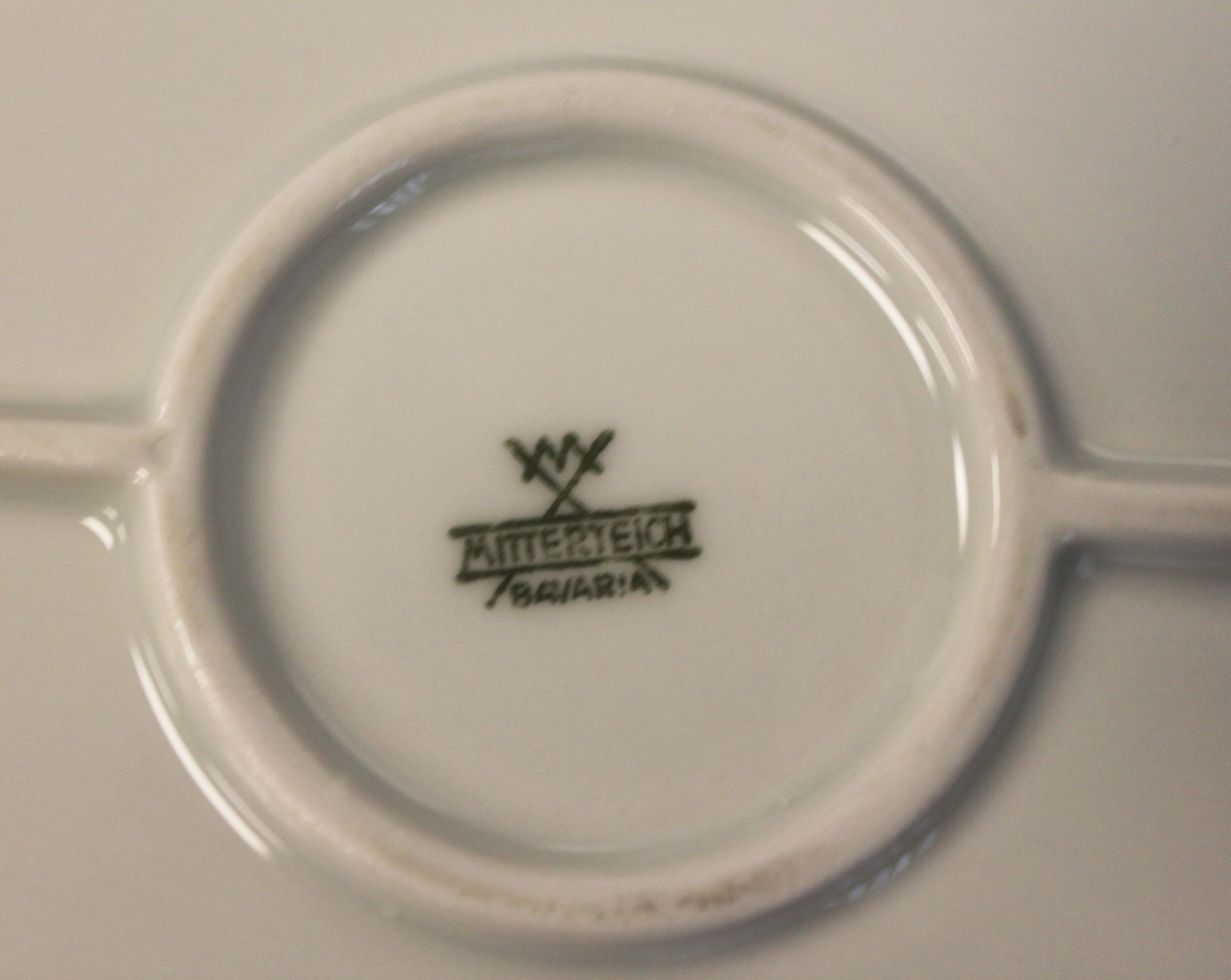 Mitterteich porcelain dinner and tea service, Germany, 1970.