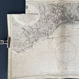Porto do Funchal Madeira Islands Map