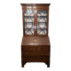Library with integrated secretary English solid wood