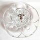 Compotier pâte de verre Années 60 Hauteur 25 m