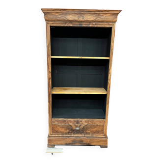 Old walnut dresser