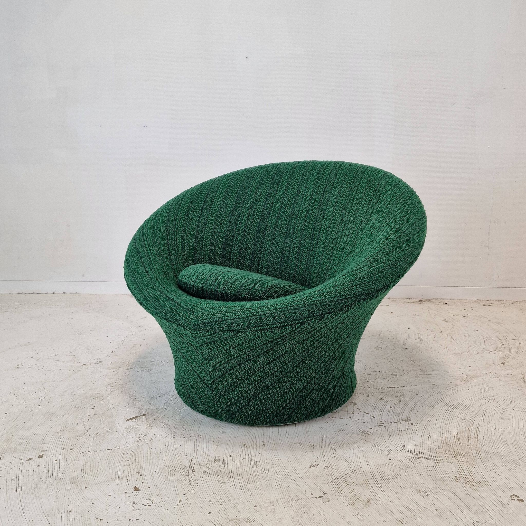 Mushroom Armchair and Ottoman by Pierre Paulin for Artifort, 1960's
