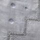 Linen sheet MLD lozenges and double day scale