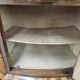 Tuscan Art Decò bedside tables from the 1940s in walnut burl