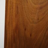 Vintage 50's walnut chest of drawers