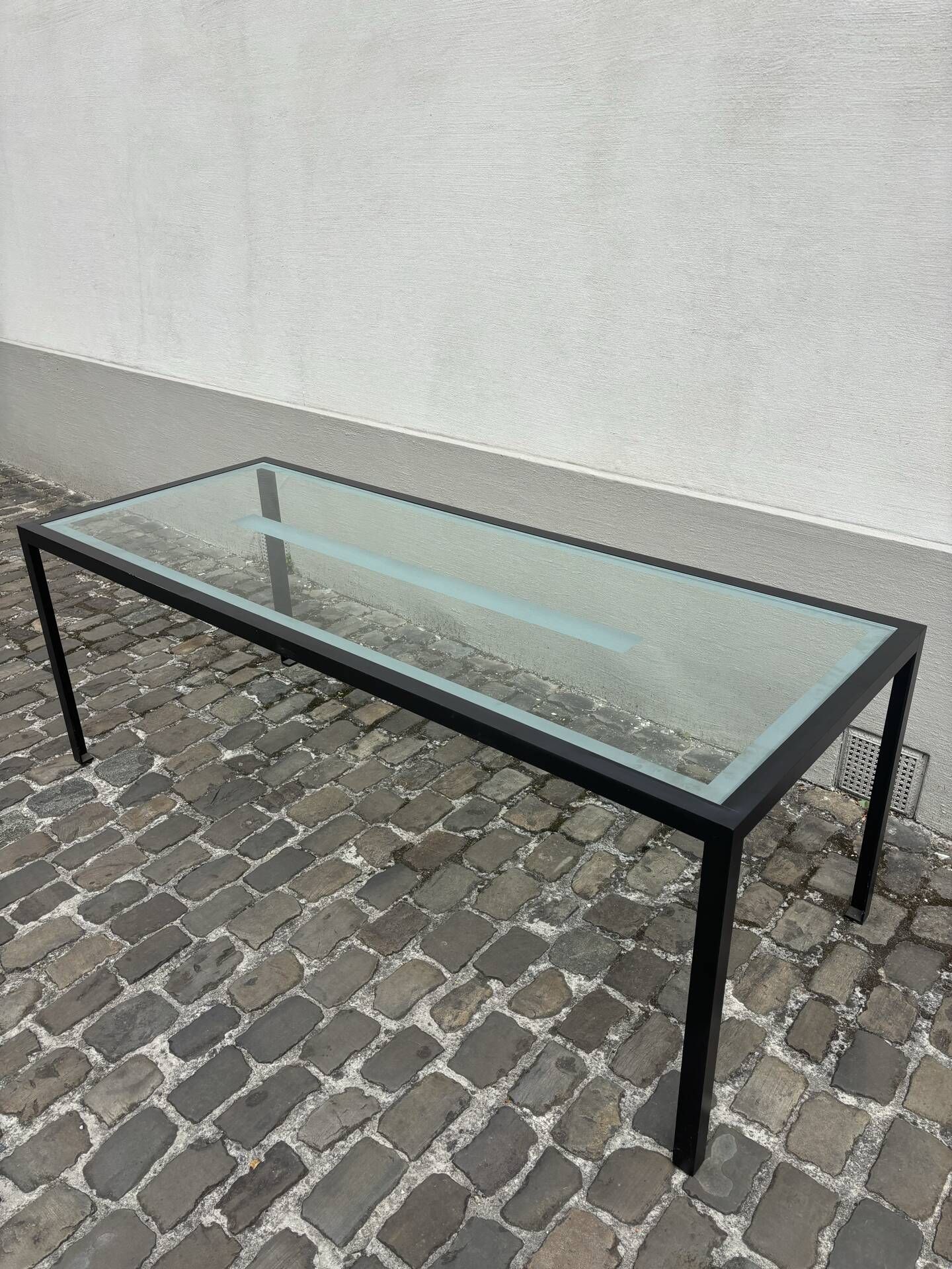 “Tavolo” dining table by Maurizio Peregalli for Zeus Italy (1984)