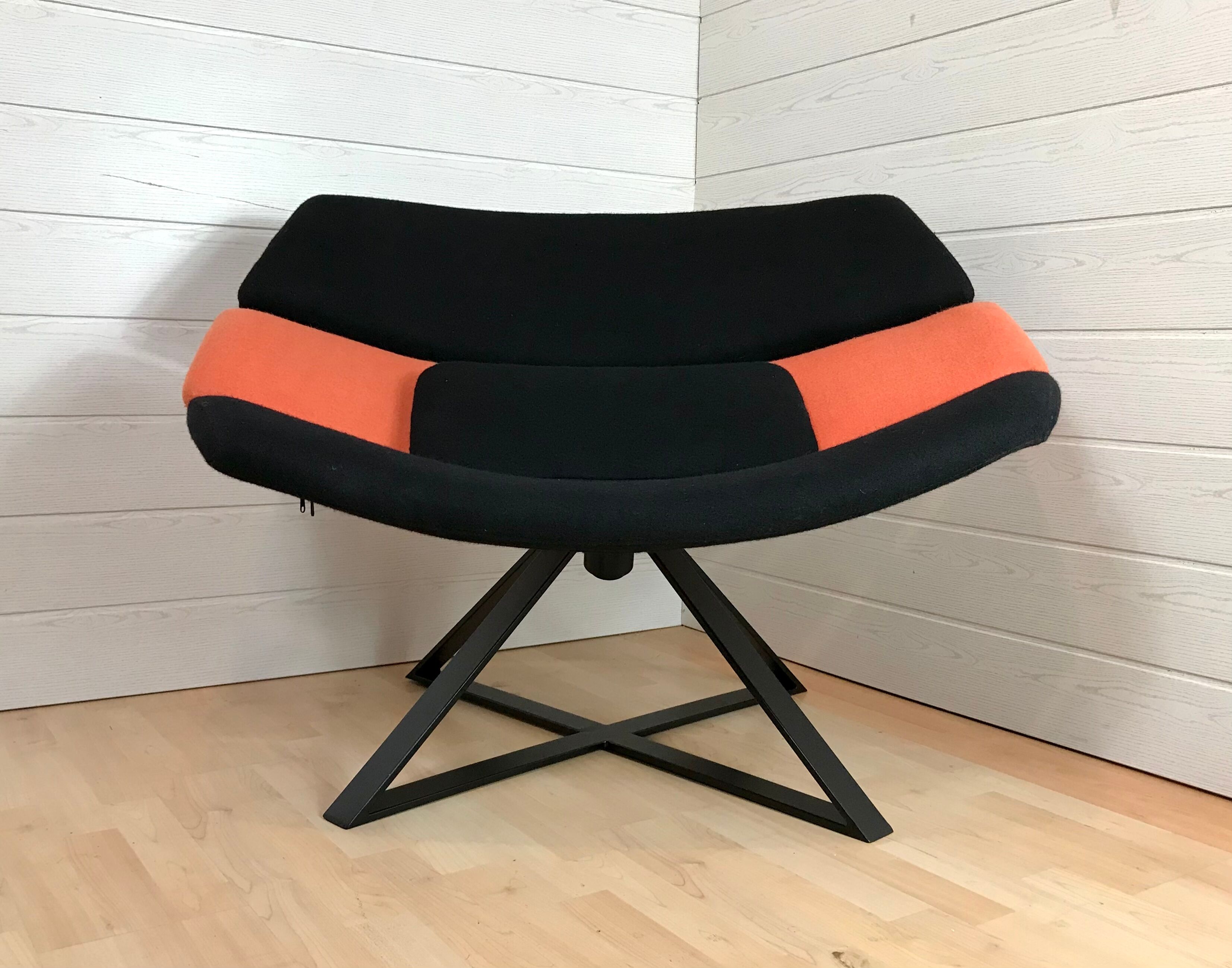 Fauteuil design des années 70