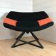 Fauteuil design des années 70