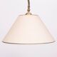 Classic brass Floor Lamp with Curved Neck, 1950s