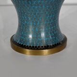 Potiche in cloisonné and bronze enamels, Japan – late nineteenth