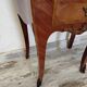 Chevet, meuble d’appoint en bois et marbre