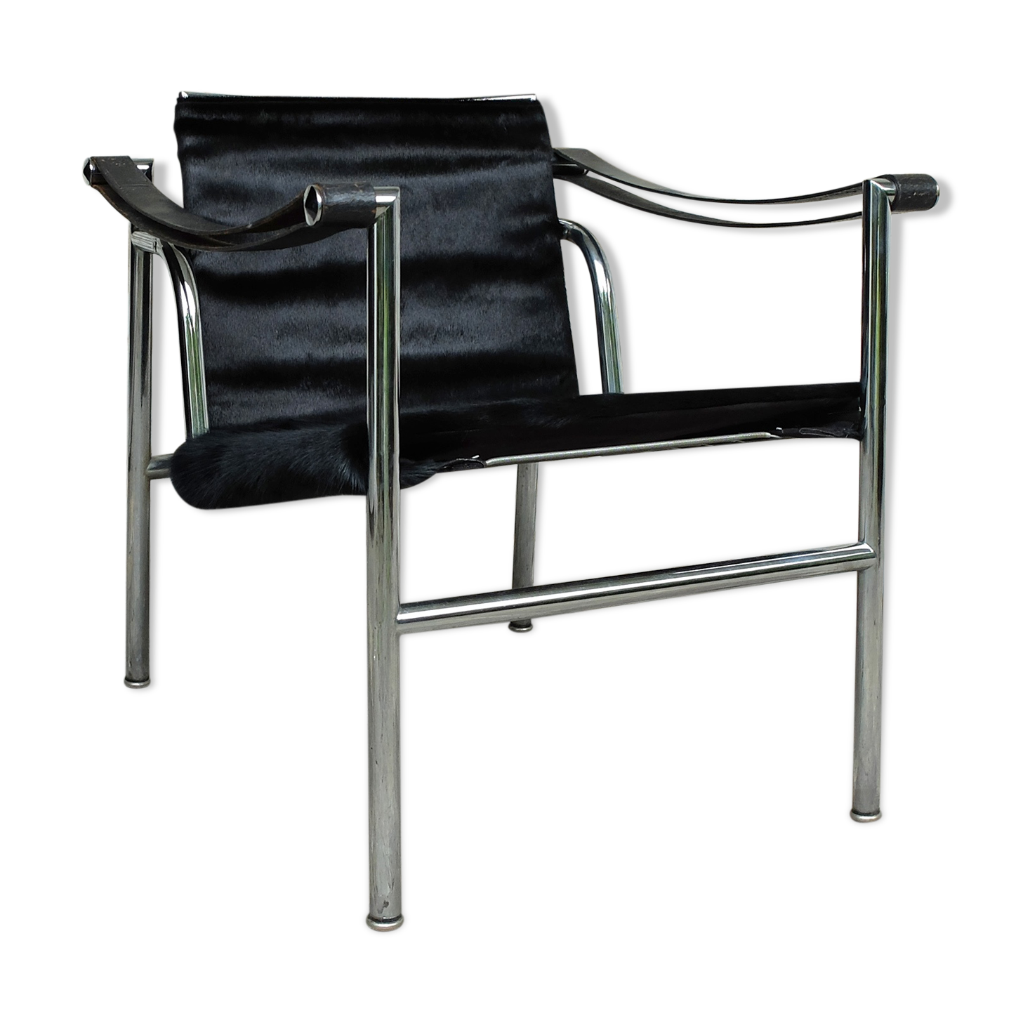 LC1 armchair by Le Corbusier, Pierre Jeanneret & Charlotte Perriand for Cassina 1960