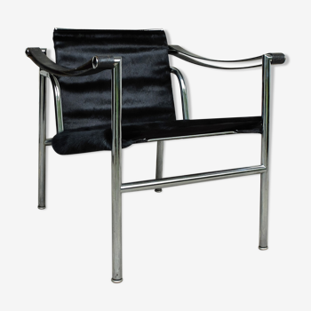 LC1 armchair by Le Corbusier, Pierre Jeanneret & Charlotte Perriand for Cassina 1960