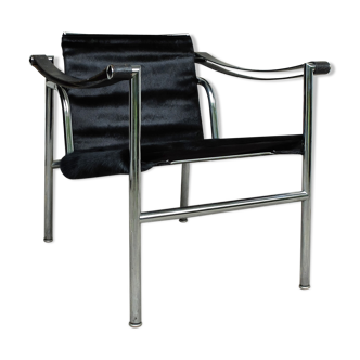 LC1 armchair by Le Corbusier, Pierre Jeanneret & Charlotte Perriand for Cassina 1960