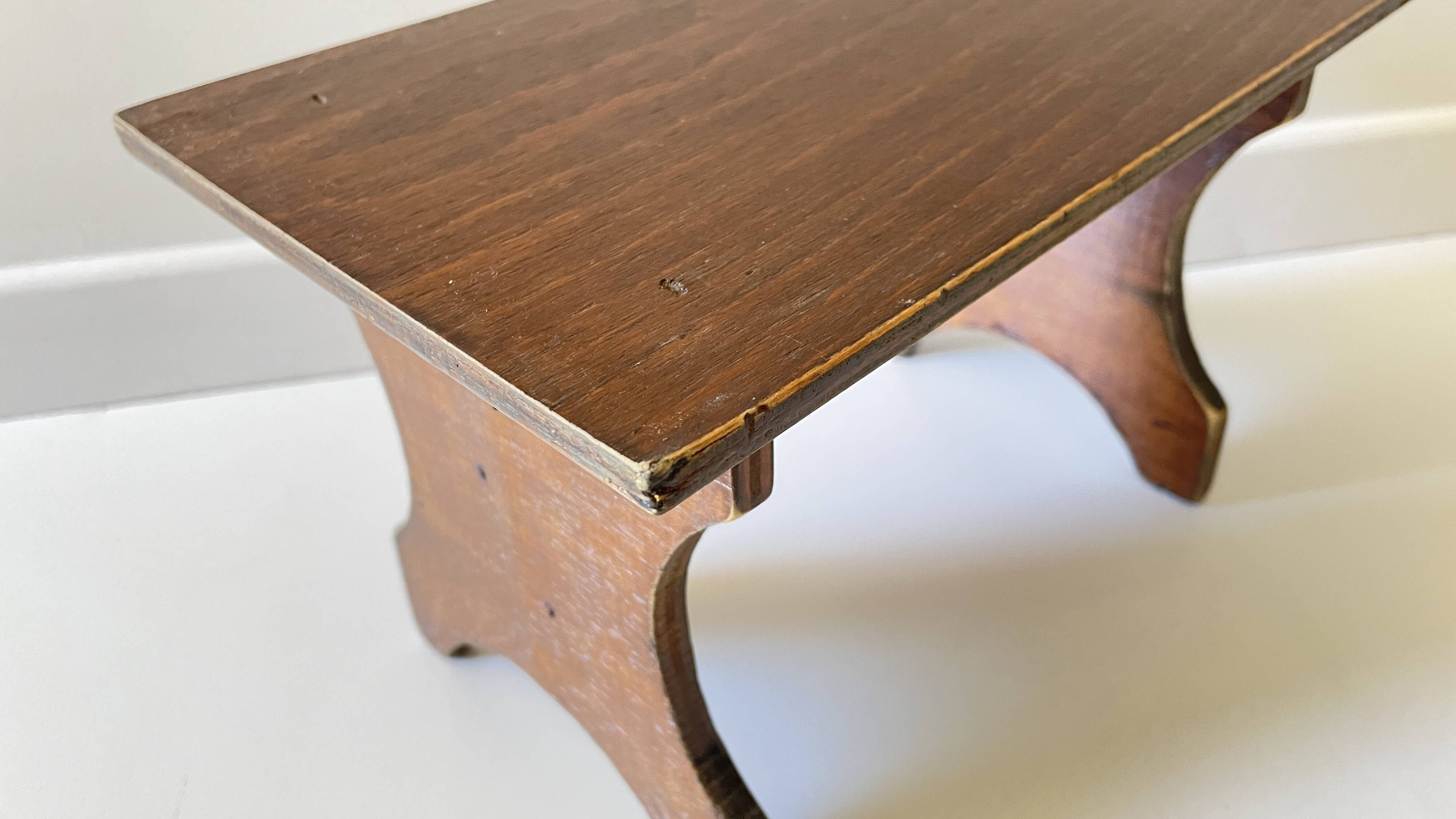 TABOURET Vintage en BOIS