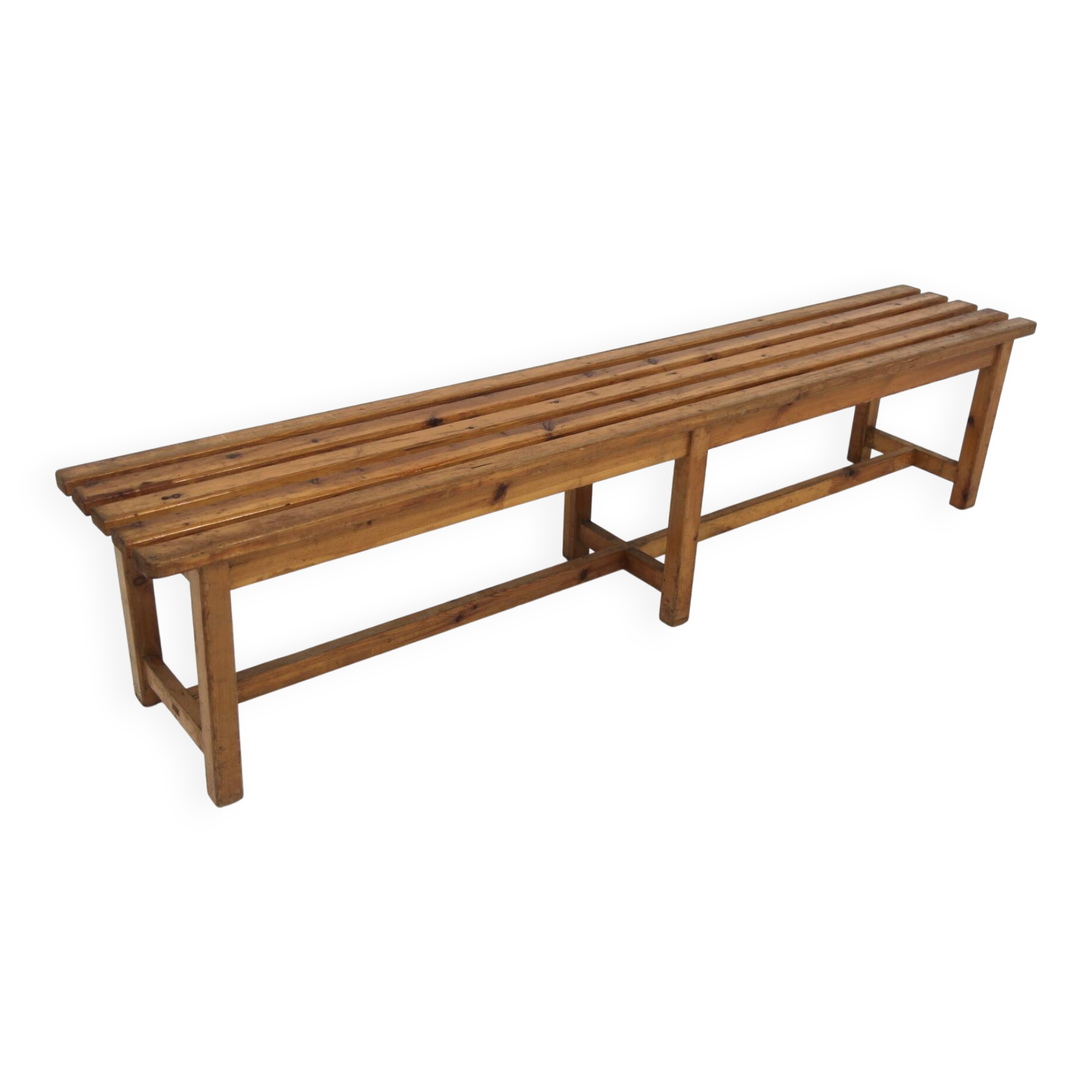 Banc scandinave en pin, Suède, 1960