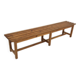Scandinavian pine bench, Sweden, 1960