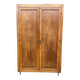 Mid century mullca type school cabinet by the manufacturer delagrave 60s-70s
