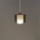 Lampe suspendue suédoise de la verrerie Orrefors