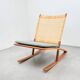 Rocking chair model 599 by Fredrik Kayser for Vatne Lenestolfabrikk