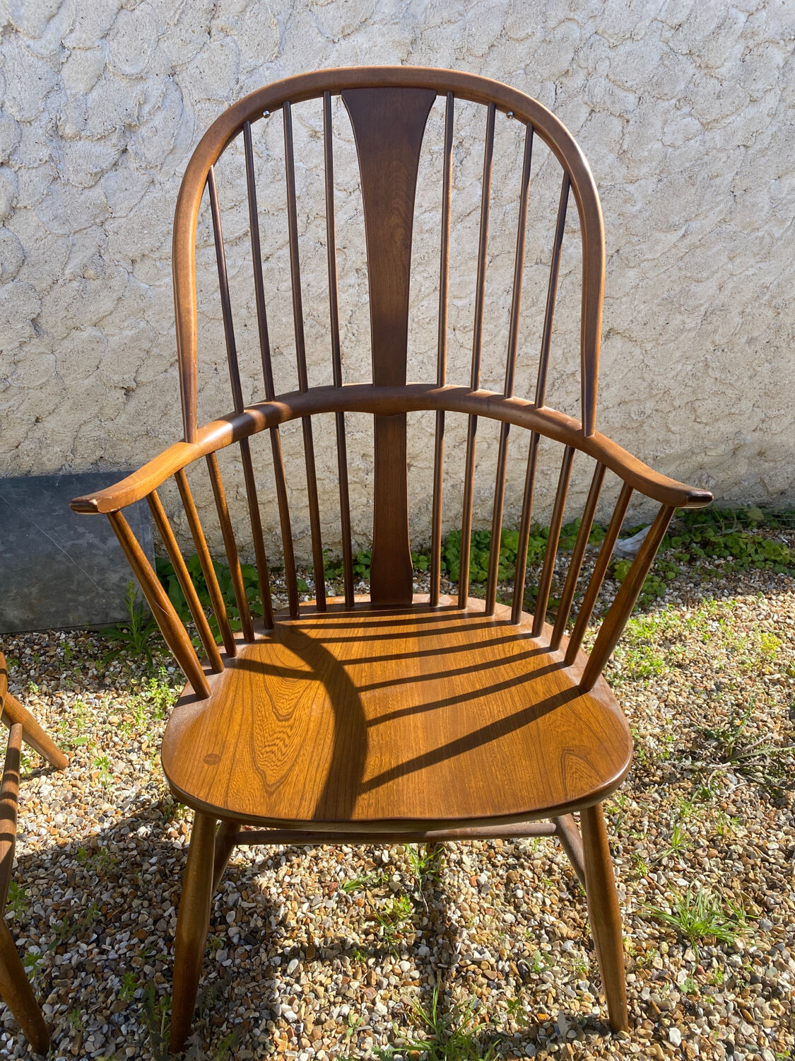 Pair of Ercol armchairs