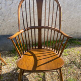 Pair of Ercol armchairs