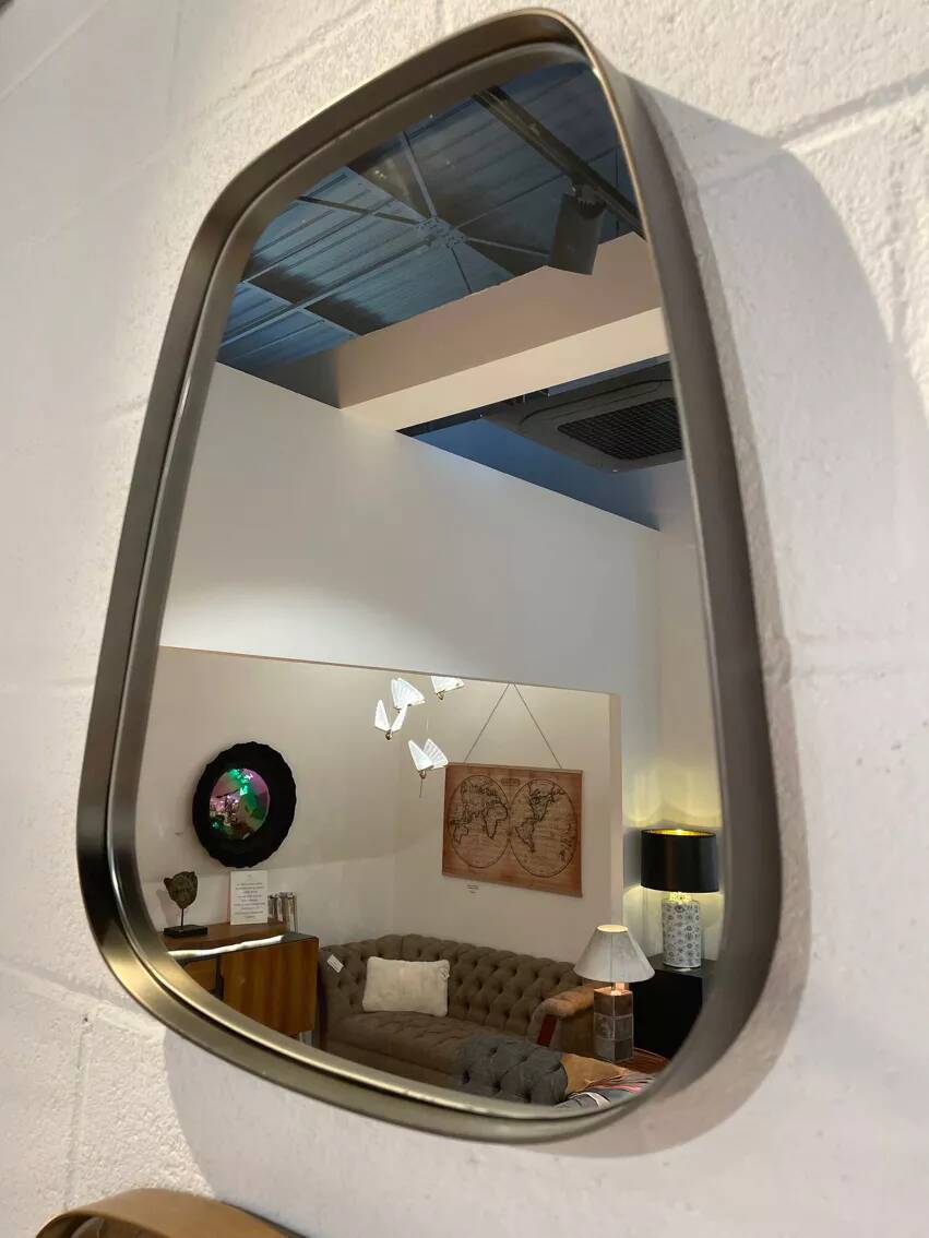 Mirror rearview and free form