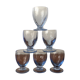 Vintage shot glasses
