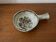 Large ceramic caquelon / saucepan from Vallauris signed MAS
