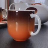 Part of the Sputnik Space Age Coffee Service from the 70s by Manufacture Royale Lim