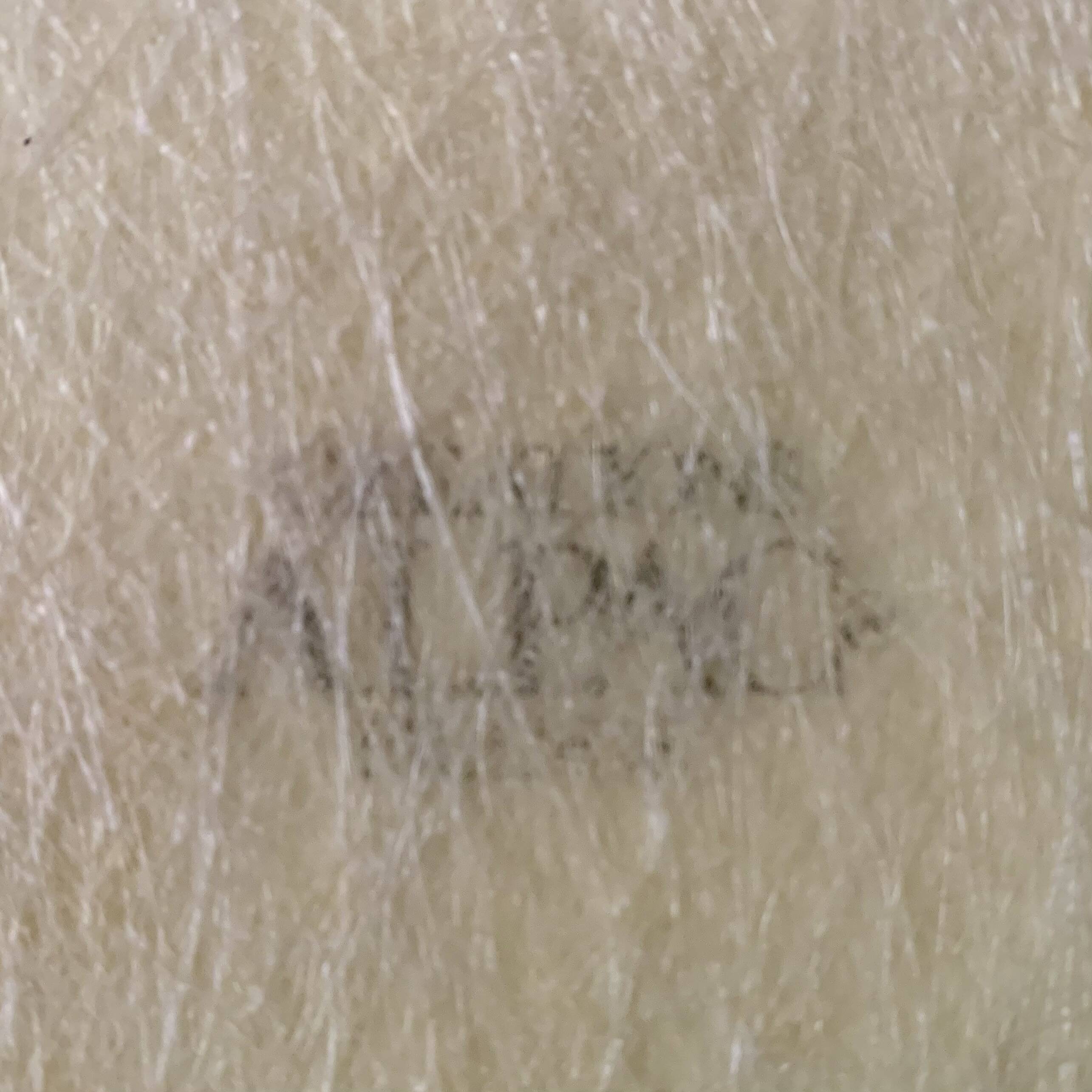 Vintage fiberglass and rattan tray - Sylvie Hétreau - Camaïeu - Alpac