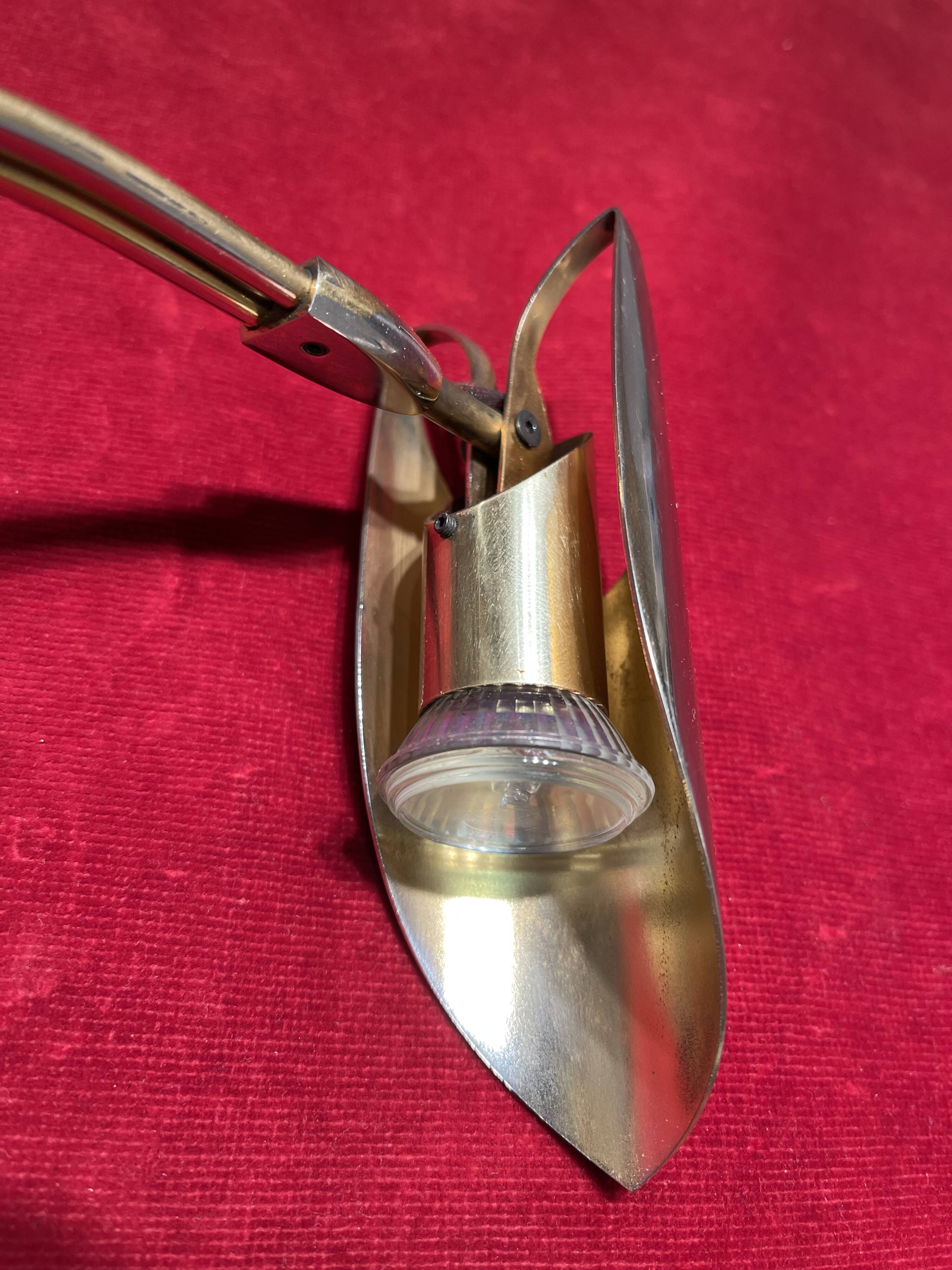 Phoenix brass picture light