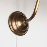 Applied brass for table