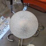 Italian glass pebble lamp from the 70s/80s.
