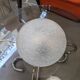 Italian glass pebble lamp from the 70s/80s.