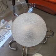 Lampe galet verre italien années 70/80