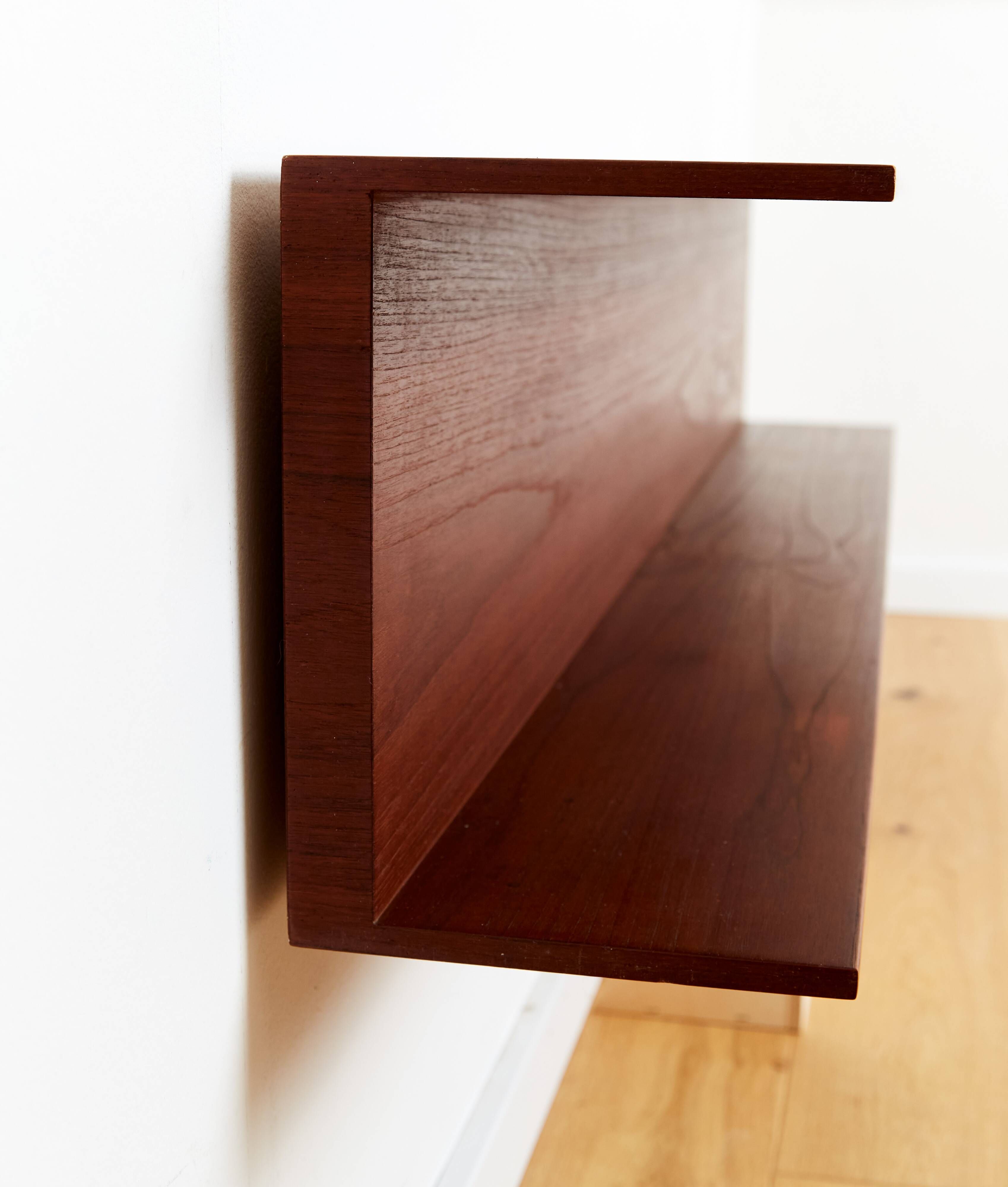 Etagère Vintage en Bois par Walter Wirz pour Wilhelm Renz, 1960s