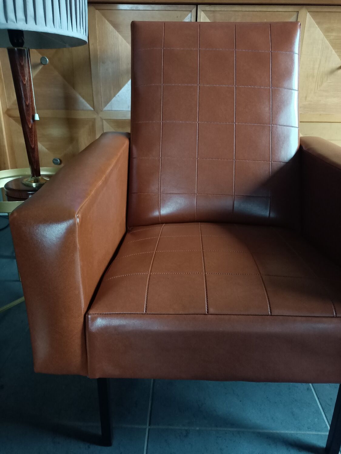 Vintage 60s armchair