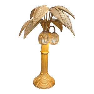 Lampe de parquet palmier
