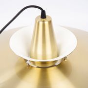 Danish vintage pendant lamp Roma by Junge, 1980s