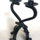 Brutalist candlestick