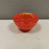 Beautiful candle holder by Kosta Boda, designed by Anna Ehrner in the 1990s