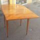 Table carrée vintage 1950