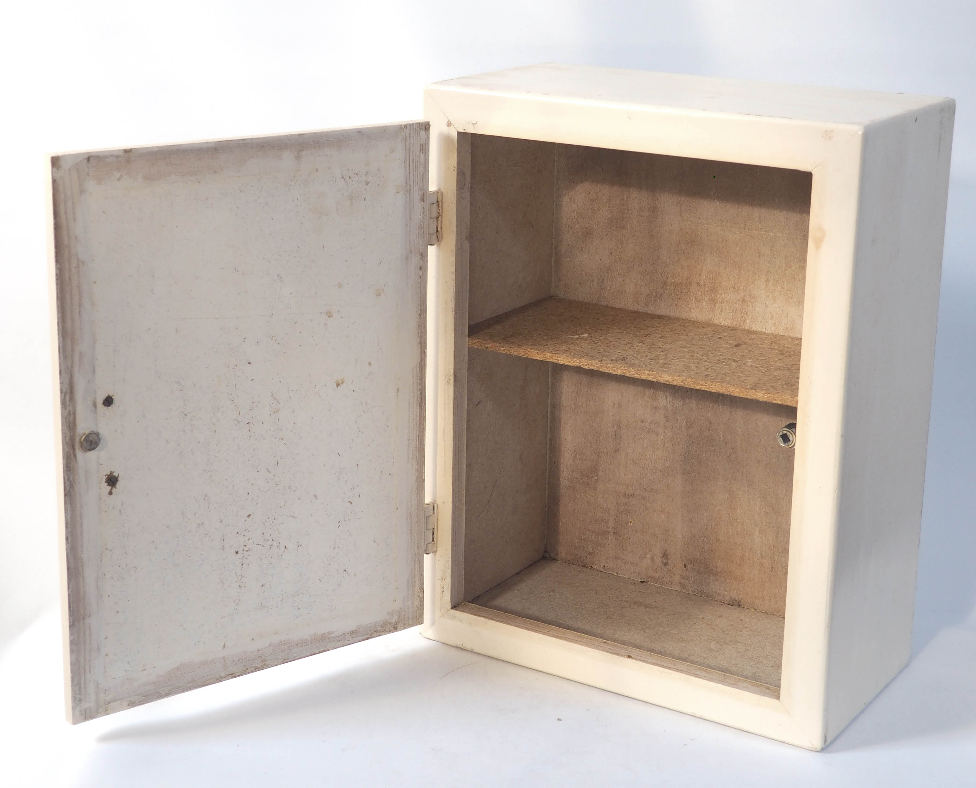 Ancient pharmacy cabinet