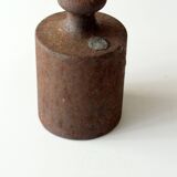 Poids de fer antique 2 kg